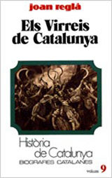 Portada de Els virreis de Catalunya (Tom IX)