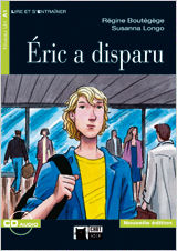 Portada de Eric A Disparu + Cd N/e 2010