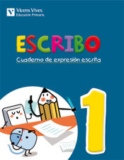 Portada de Escribo: cuaderno expresión escrita 1