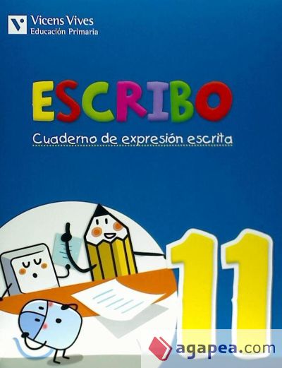 Escribo: cuaderno expresión escrita 11