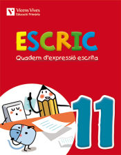 Portada de Escric. Quadern D'expressio Escrita 11