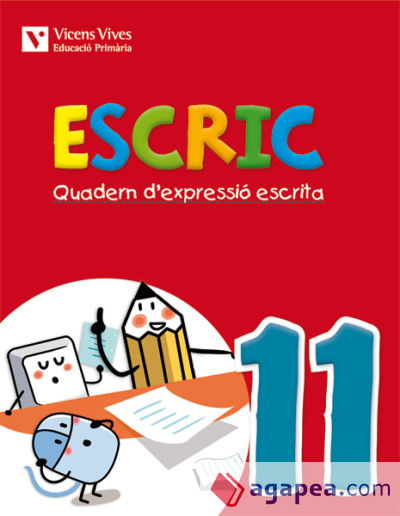 Escric. Quadern D'expressio Escrita 11