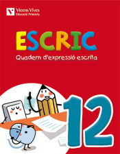 Portada de Escric. Quadern D'expressio Escrita 12