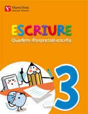 Portada de Escriure. Quadern D'expressio Escrita 3 Balears