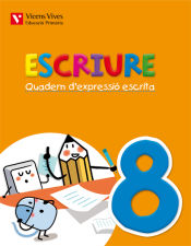 Portada de Escriure. Quadern D'expressio Escrita 8 Balears