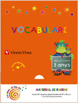 Portada de Espiral Colors 3-4 Anys. Vocabulari. Balears