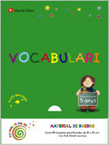 Portada de Espiral Colors 5-6 Anys. Vocabulari. Balears