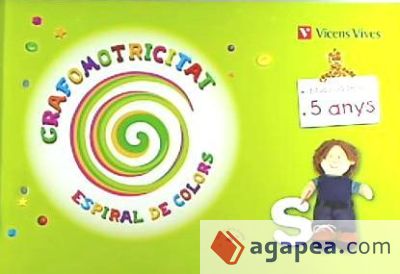 Espiral Colors. Grafomotricitat 5-6 Anys