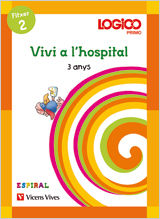 Portada de Espiral Magica Logico Primo P-3 Vivi A L'hospital