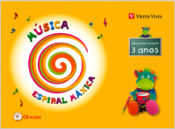 Portada de Espiral Maxica. Musica 3-4 Anos