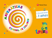 Portada de Espiral de colores. Matemáticas 3 años