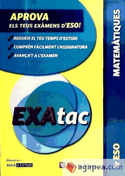 Exatac 1 Matematiques. Exercicis Per Aprovar Els