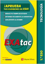 Portada de Exatac 1 Tecnologia. Ejercicios Para Aprobar Los