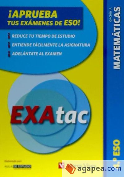 Exatac 4 Matematicas Op.A