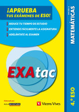 Portada de Exatac 4 Matematicas Op.b