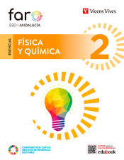 Portada de Física y Química 2. Andalucía (Esencial Faro)