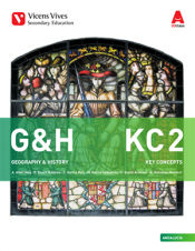 Portada de G&H 2 ANDALUCIA HISTORY KEY CONCEPTS (+MP3)