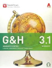 Portada de G&H 3.1-3.2 (GEOGRAPHY) + CD 3D CLASS