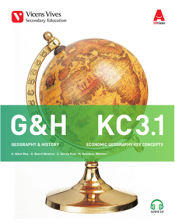 Portada de G&H 3.1 KEY CONCEPTS ECONOMIC GEOGRAPHY+CD