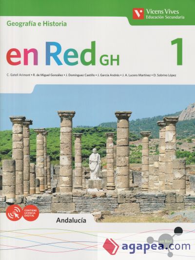 GEOGRAFIA E HISTORIA 1ºESO ANDALUCIA 20 EN RED