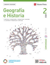 Portada de GEOGRAFIA E HISTORIA 2 VALENCIA (COMUNIDAD EN RED)