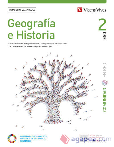 GEOGRAFIA E HISTORIA 2 VALENCIA (COMUNIDAD EN RED)