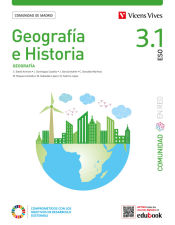 Portada de GEOGRAFIA E HISTORIA 3 (3.1-3.2) MADRID (CER)
