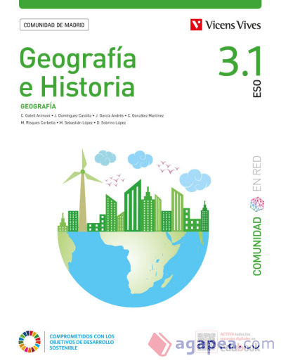 GEOGRAFIA E HISTORIA 3 (3.1-3.2) MADRID (CER)