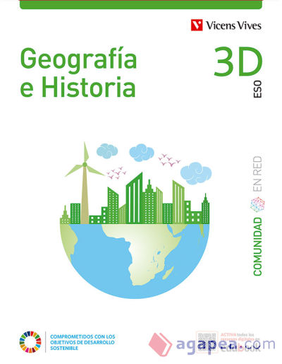 GEOGRAFIA E HISTORIA 3 C DIV (COMUNIDAD EN RED)