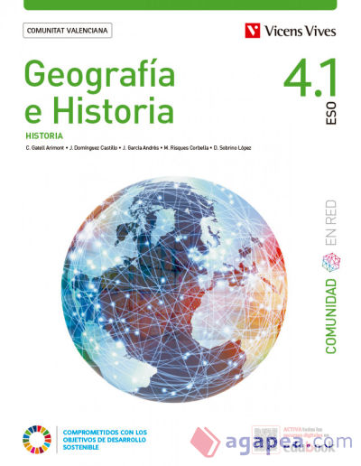 GEOGRAFIA E HISTORIA 4 (4.1-4.2) VC (CER)