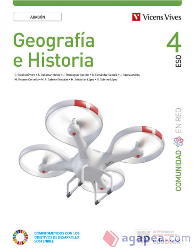 GEOGRAFIA E HISTORIA 4 ARAGON (COMUNIDAD EN RED)