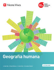 Portada de GEOGRAFIA HUMANA. 2 ESO BALEARS