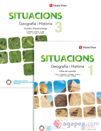 GEOGRAFIA I HISTORIA 1 (LC+QA+DIGITAL)(SITUACIONS)