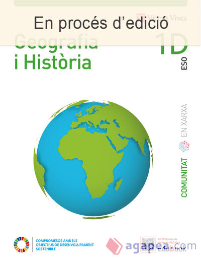 GEOGRAFIA I HISTORIA 1 Q DIV VC (COMUNITAT EX)