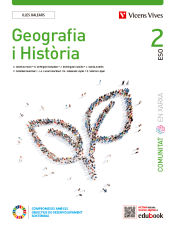 Portada de GEOGRAFIA I HISTORIA 2 IB (COMUNITAT EN XARXA)