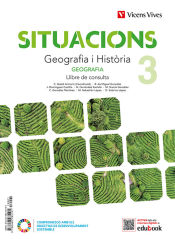 Portada de GEOGRAFIA I HISTORIA 3 LC (SITUACIONS)