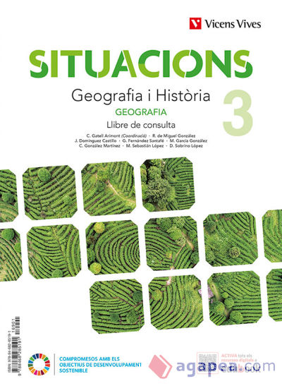 GEOGRAFIA I HISTORIA 3 LC (SITUACIONS)