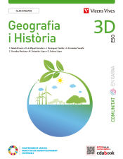 Portada de GEOGRAFIA I HISTORIA 3 Q DIV IB (CEX)