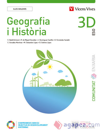 GEOGRAFIA I HISTORIA 3 Q DIV IB (CEX)