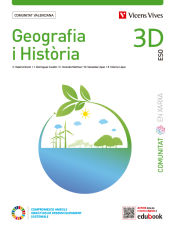 Portada de GEOGRAFIA I HISTORIA 3 Q DIV VC (CEX)