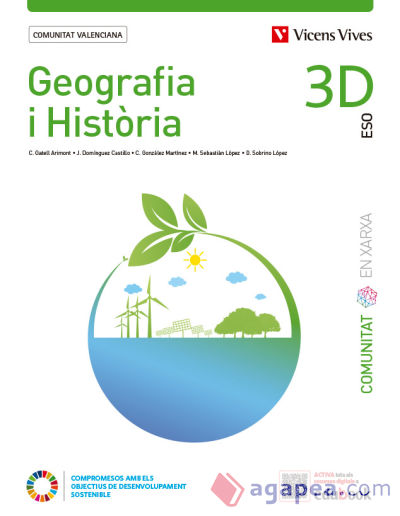 GEOGRAFIA I HISTORIA 3 Q DIV VC (CEX)