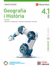 Portada de GEOGRAFIA I HISTORIA 4 (4.1-4.2) VC (CEX)
