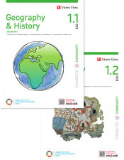 Portada de GEOGRAPHY & HISTORY 1 (1.1-1.2) (C COMMUNITY)