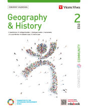 Portada de GEOGRAPHY & HISTORY 2 VC (CONNECTED COMMUNITY)