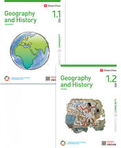 Portada de GEOGRAPHY & HISTORY 3 (3.1-3.2) (CONNECTED COMMUNITY)