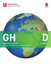 Portada de GH 1D CANARIAS GEOGRAFIA+ GH D GEOGRAFIA H