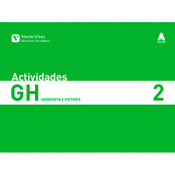 Portada de GH 2. Actividades 1, 2 Historia y 3 Geografía. Comunitat Valenciana ( Aula 3D)