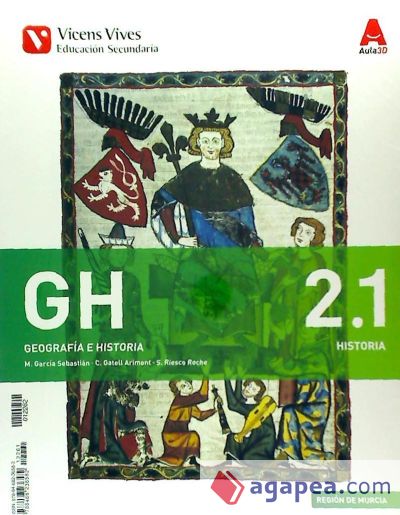 GH 2 MURCIA (HIST/GEO) + SEP GEO AULA 3D