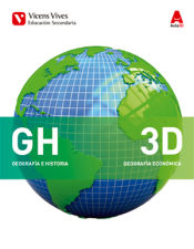 Portada de GH 3D CUADERNO DIVERSIDAD GEOGRAFIA ECONOMICA