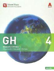 Portada de GH 4 ANDALUCIA (HISTORIA) ESO AULA 3D